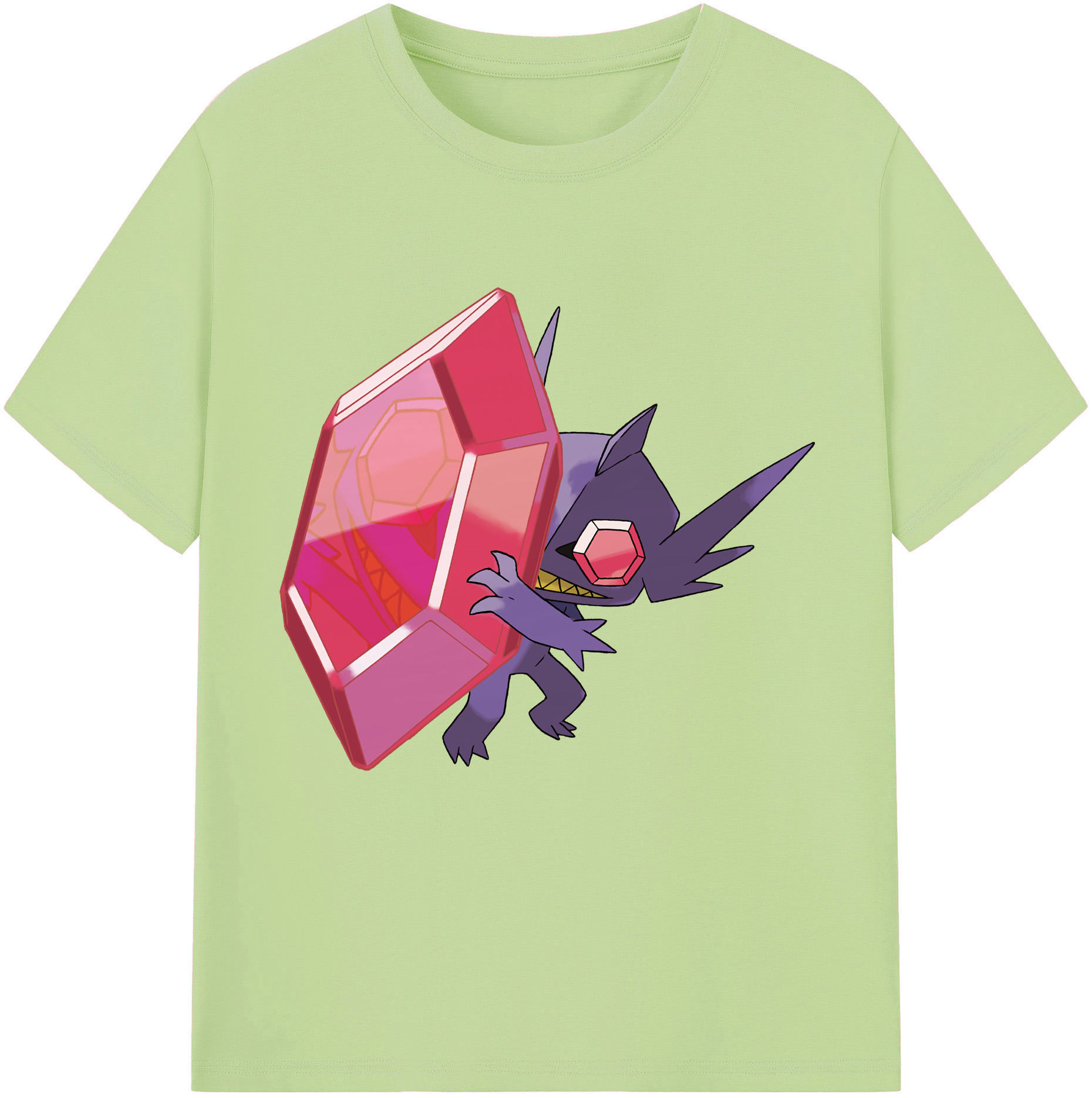 （画像用） ポケットモンスター Pokémon 綿100％半袖Tシャツ（フロントプリント）